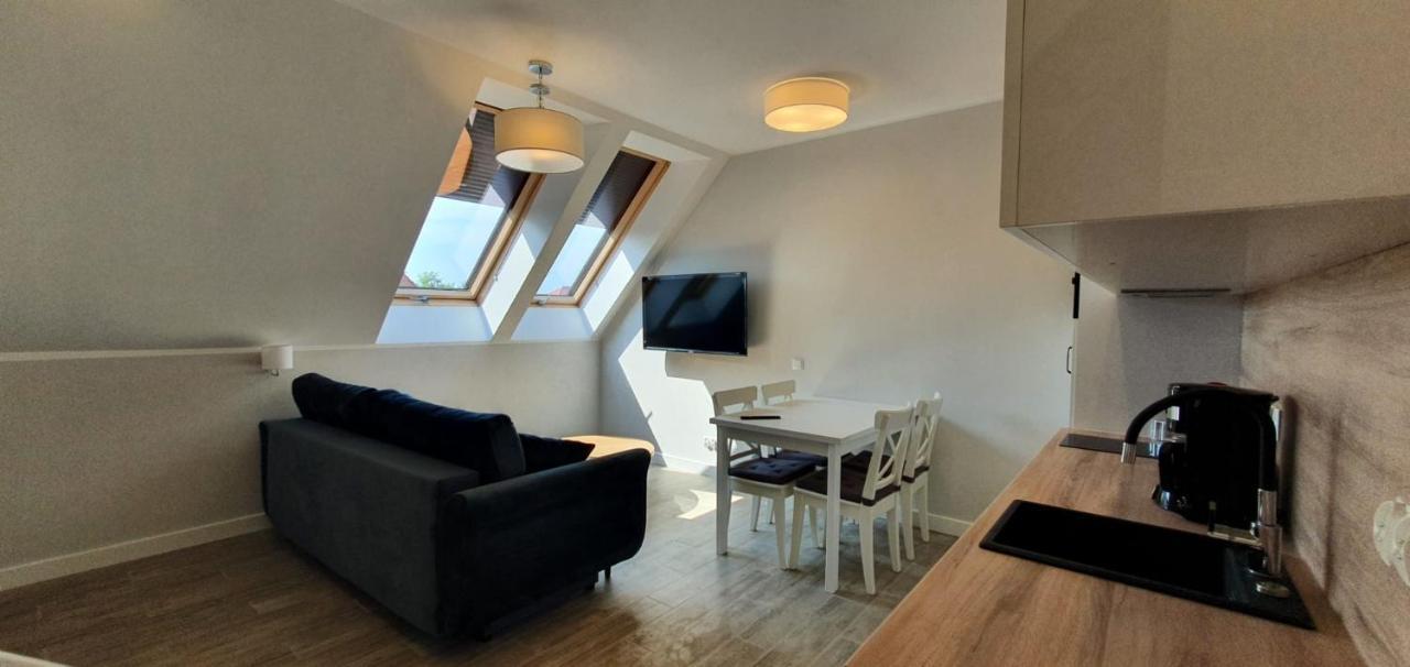 Apartamenty Wrzosowa Debki Ngoại thất bức ảnh