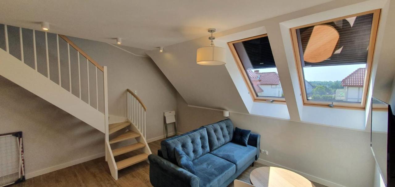 Apartamenty Wrzosowa Debki Ngoại thất bức ảnh