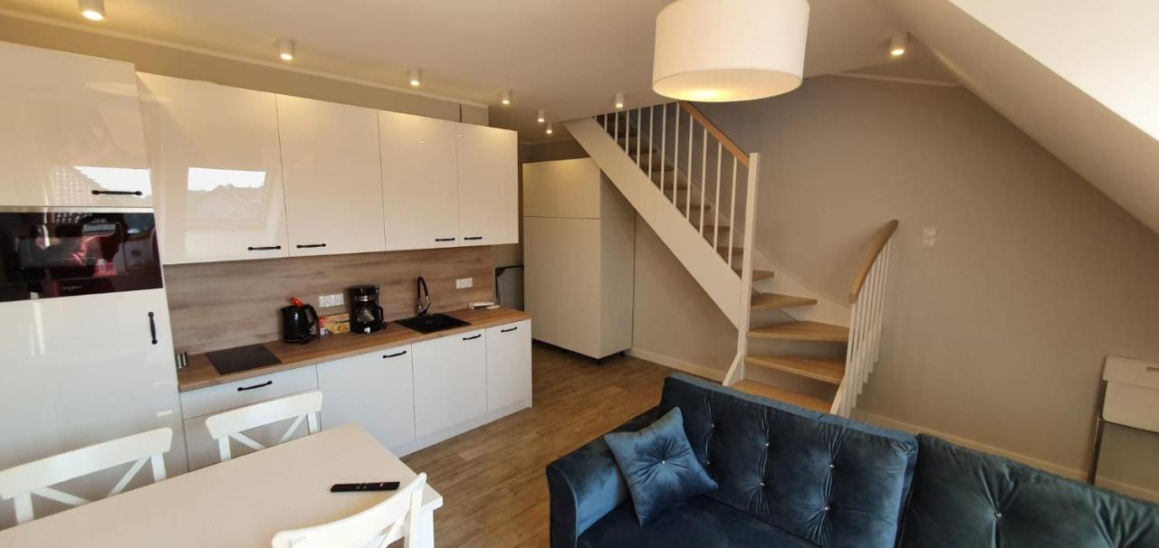 Apartamenty Wrzosowa Debki Ngoại thất bức ảnh