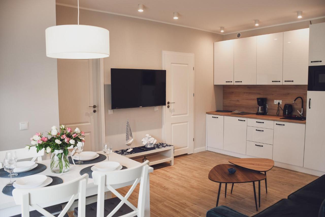Apartamenty Wrzosowa Debki Ngoại thất bức ảnh