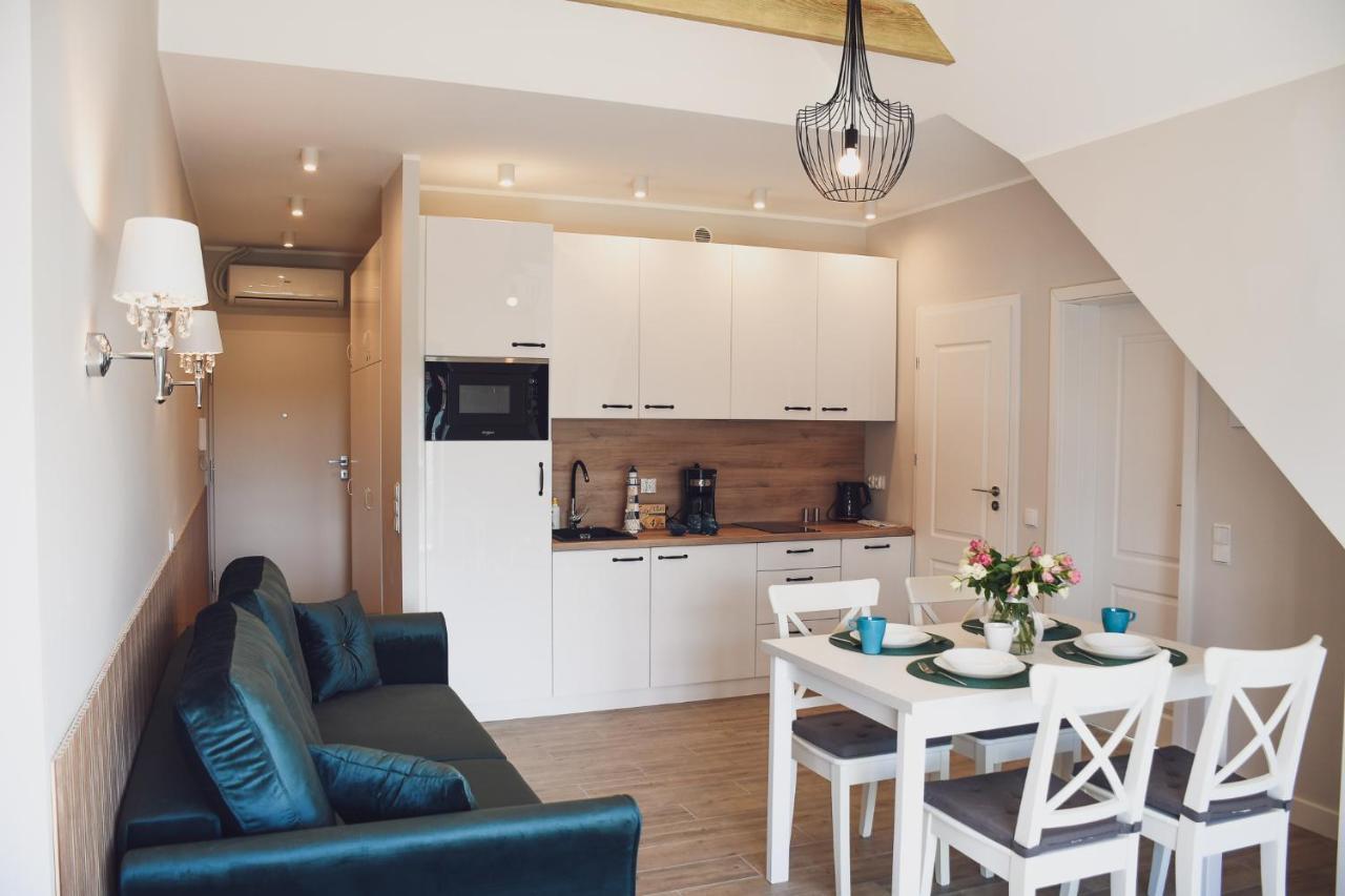 Apartamenty Wrzosowa Debki Ngoại thất bức ảnh