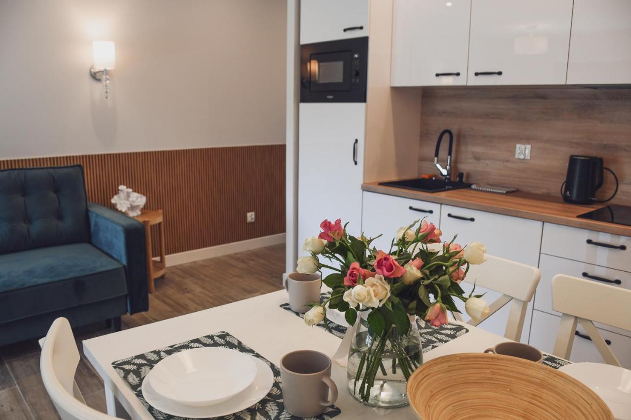 Apartamenty Wrzosowa Debki Ngoại thất bức ảnh