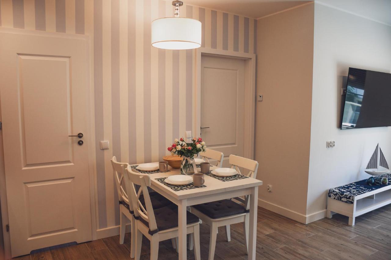 Apartamenty Wrzosowa Debki Ngoại thất bức ảnh