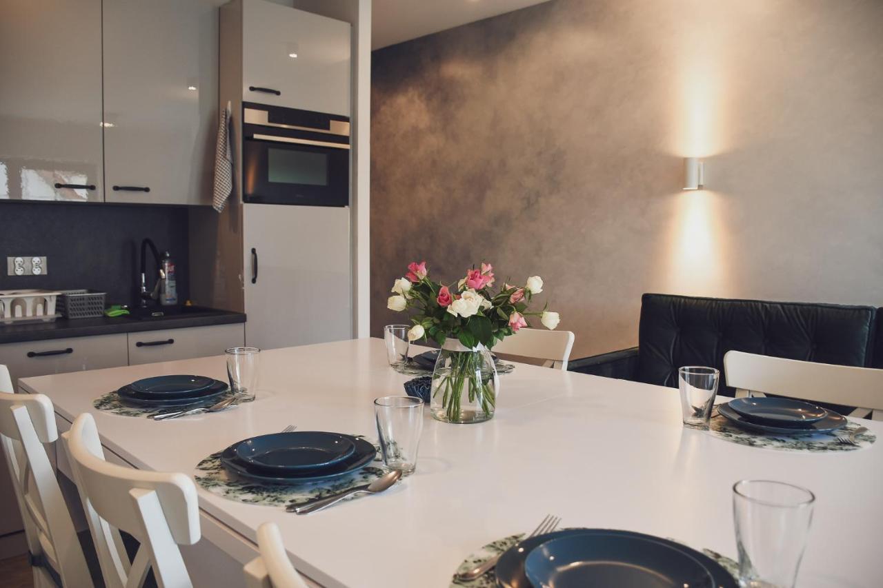 Apartamenty Wrzosowa Debki Ngoại thất bức ảnh