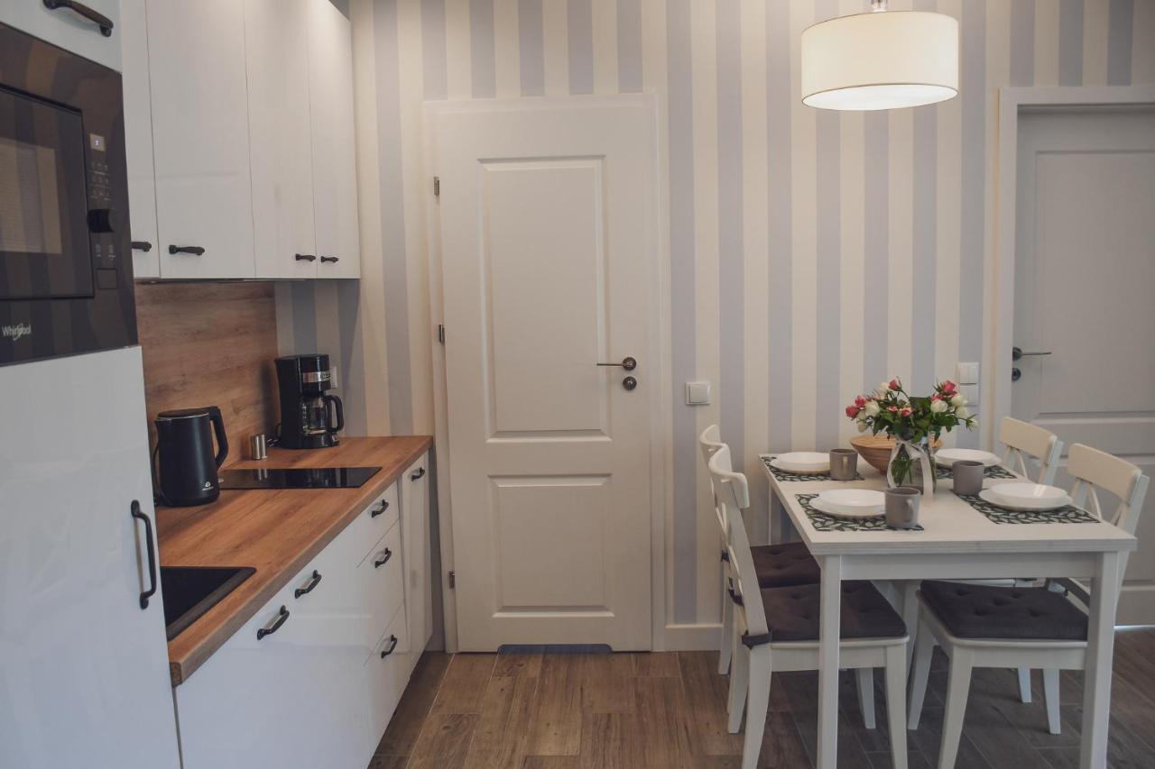 Apartamenty Wrzosowa Debki Ngoại thất bức ảnh