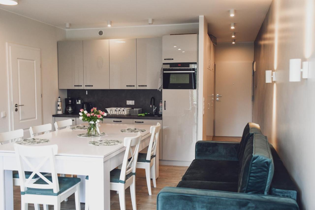 Apartamenty Wrzosowa Debki Ngoại thất bức ảnh