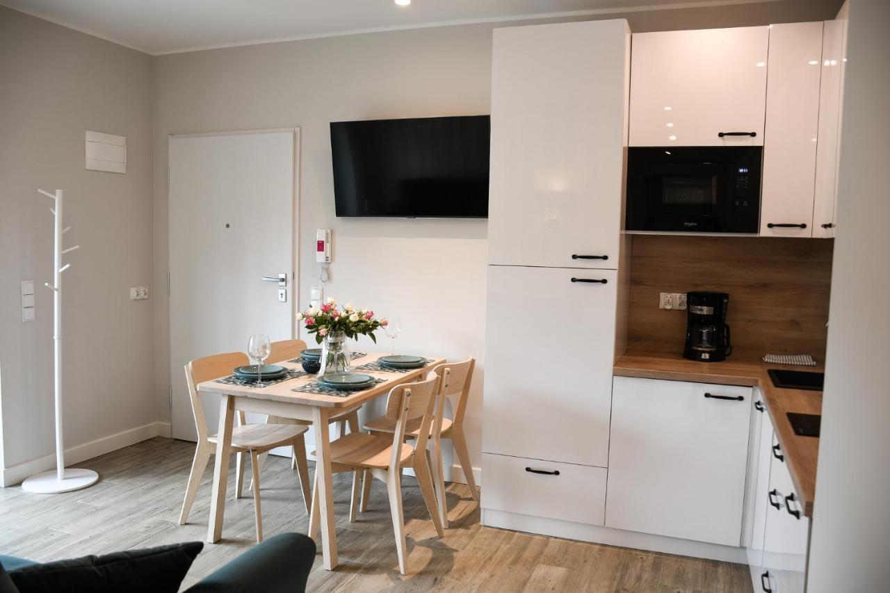 Apartamenty Wrzosowa Debki Ngoại thất bức ảnh