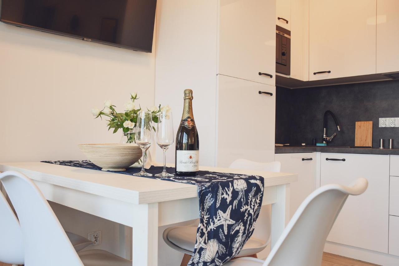 Apartamenty Wrzosowa Debki Ngoại thất bức ảnh