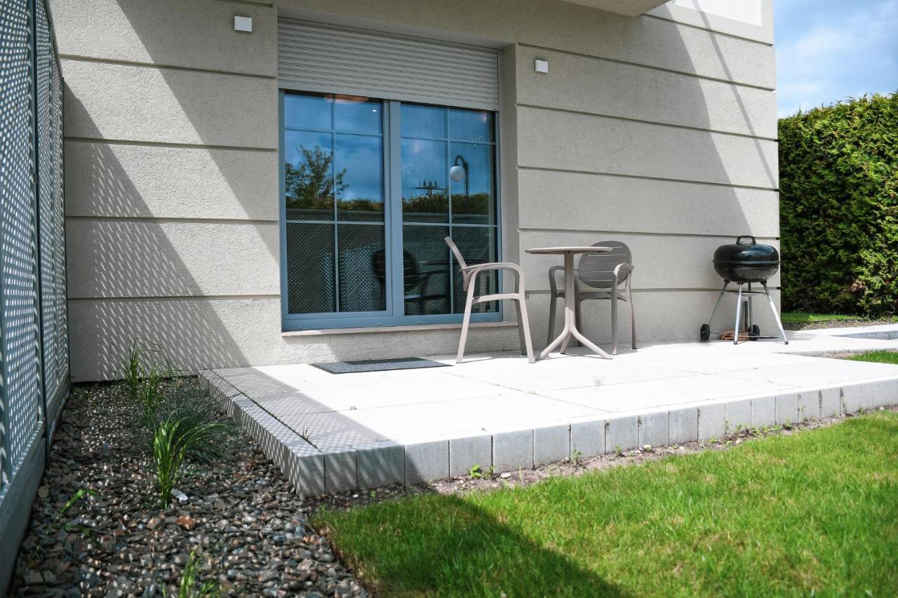 Apartamenty Wrzosowa Debki Ngoại thất bức ảnh