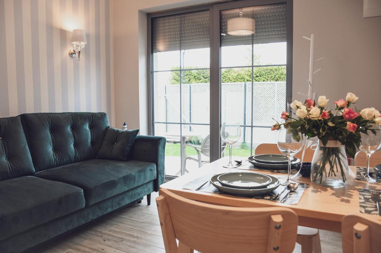 Apartamenty Wrzosowa Debki Ngoại thất bức ảnh