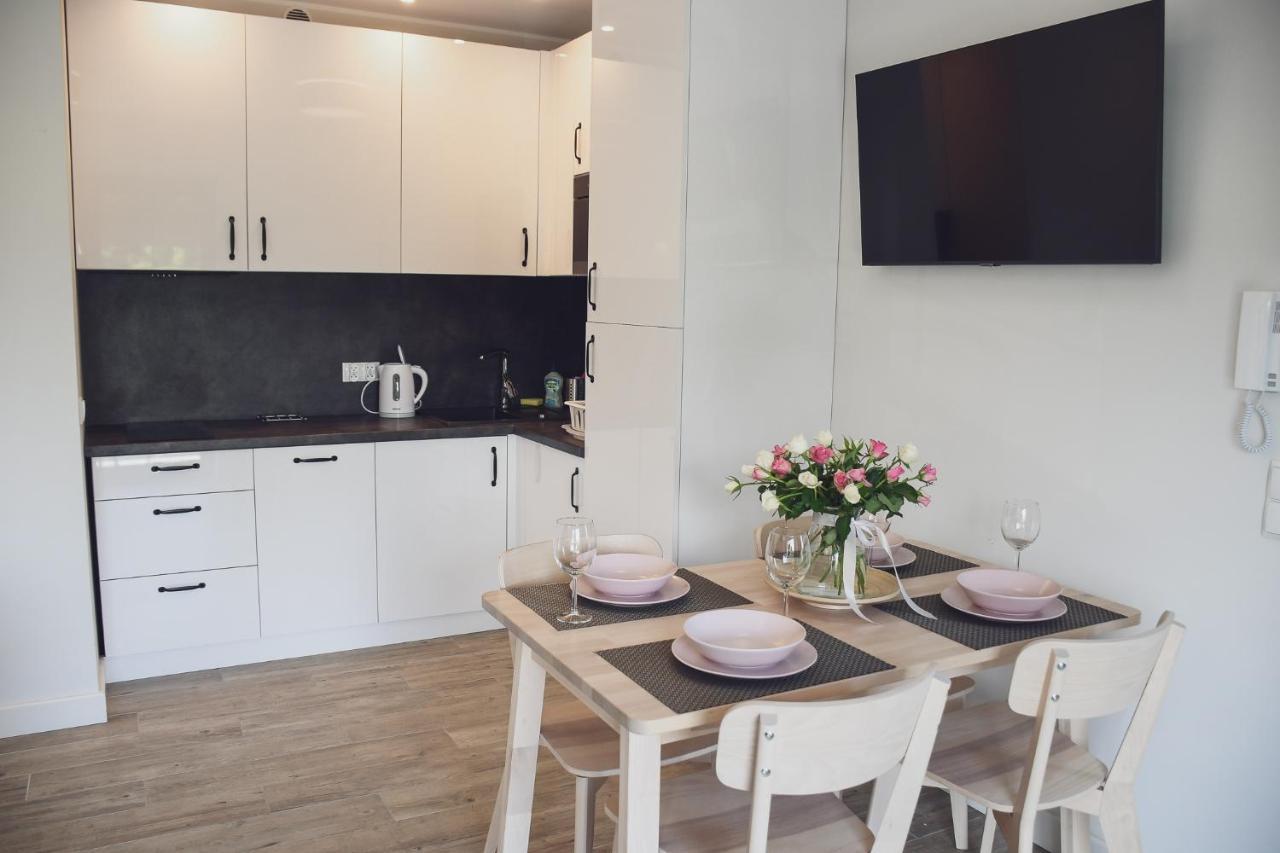 Apartamenty Wrzosowa Debki Ngoại thất bức ảnh