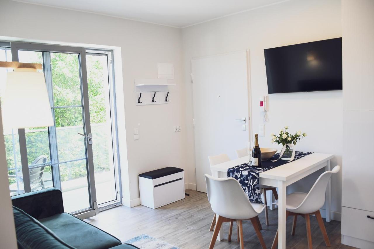 Apartamenty Wrzosowa Debki Ngoại thất bức ảnh