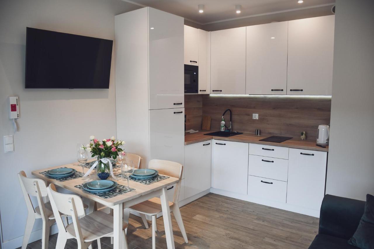 Apartamenty Wrzosowa Debki Ngoại thất bức ảnh