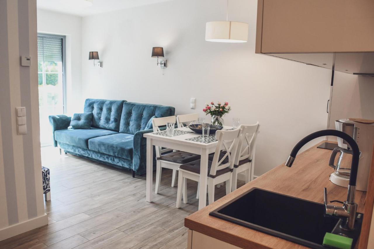 Apartamenty Wrzosowa Debki Ngoại thất bức ảnh